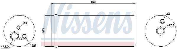 Droger Airconditioning Von Nissens 1730 11241 nissens kopen in de aanbieding Droger Airconditioning Von Nissens 1730 11241 nissens kopen in de aanbieding