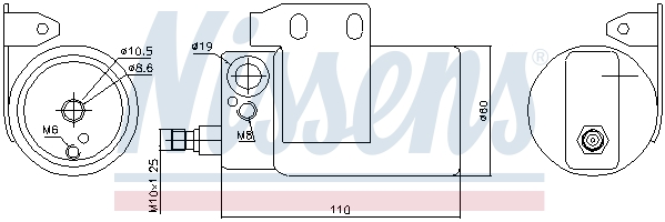 Droger Airconditioning Von Nissens 1730 11246 nissens kopen in de aanbieding Droger Airconditioning Von Nissens 1730 11246 nissens kopen in de aanbieding