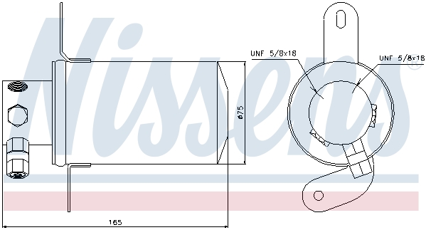 Droger Airconditioning Von Nissens 1730 11259 nissens kopen in de aanbieding Droger Airconditioning Von Nissens 1730 11259 nissens kopen in de aanbieding