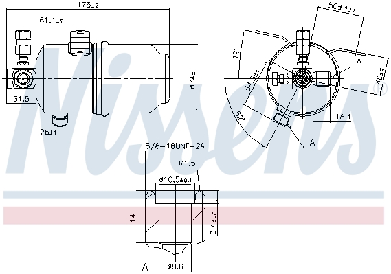 Droger Airconditioning Von Nissens 1730 11264 nissens kopen in de aanbieding Droger Airconditioning Von Nissens 1730 11264 nissens kopen in de aanbieding