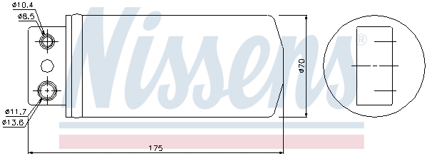 Droger Airconditioning Von Nissens 1730 11265 nissens kopen in de aanbieding Droger Airconditioning Von Nissens 1730 11265 nissens kopen in de aanbieding