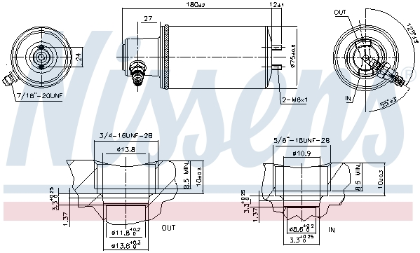 Droger Airconditioning Von Nissens 1730 11271 nissens kopen in de aanbieding Droger Airconditioning Von Nissens 1730 11271 nissens kopen in de aanbieding
