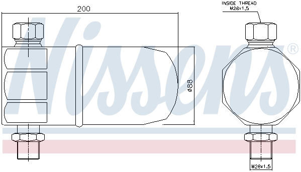 Droger Airconditioning Von Nissens 1730 11284 nissens kopen in de aanbieding Droger Airconditioning Von Nissens 1730 11284 nissens kopen in de aanbieding