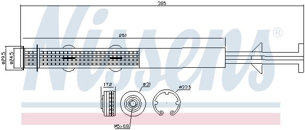 Droger Airconditioning Von Nissens 1730 11327 nissens kopen in de aanbieding Droger Airconditioning Von Nissens 1730 11327 nissens kopen in de aanbieding