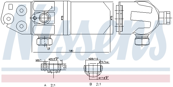 Droger Airconditioning Von Nissens 1730 11378 nissens kopen in de aanbieding Droger Airconditioning Von Nissens 1730 11378 nissens kopen in de aanbieding