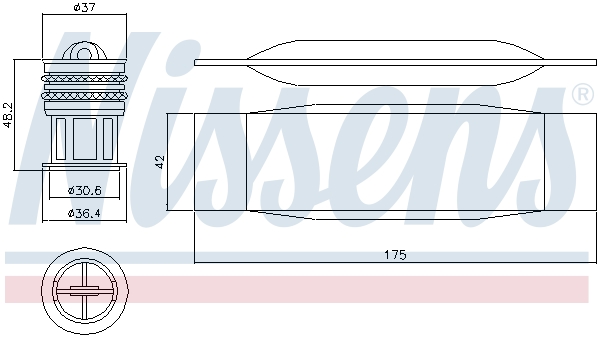 Droger Airconditioning Von Nissens 1730 11393 nissens kopen in de aanbieding Droger Airconditioning Von Nissens 1730 11393 nissens kopen in de aanbieding