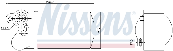Droger Airconditioning Von Nissens 1730 11409 nissens kopen in de aanbieding Droger Airconditioning Von Nissens 1730 11409 nissens kopen in de aanbieding
