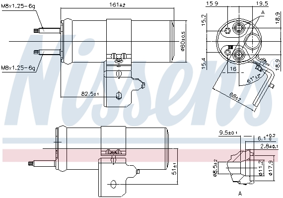 Droger Airconditioning Von Nissens 1730 110759 nissens kopen in de aanbieding Droger Airconditioning Von Nissens 1730 110759 nissens kopen in de aanbieding
