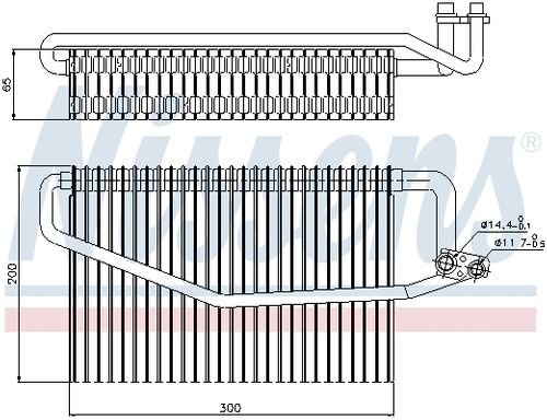 Productbeeld voor Verdamper, airconditioning