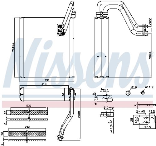 Productbeeld voor Verdamper, airconditioning