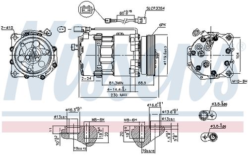 Productbeeld voor Compressor, airconditioning
