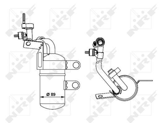 Droger Airconditioning Von Nrf 1730 109471 nrf kopen in de aanbieding Droger Airconditioning Von Nrf 1730 109471 nrf kopen in de aanbieding