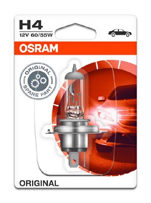 Gloeilamp H4 Original 6055W 12V 1 St Von Osram 1080 2908 osram kopen in de aanbieding
