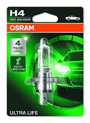 Gloeilamp H4 Ultra Life 6055W 12V 1 St Von Osram 1080 2858 osram kopen in de aanbieding