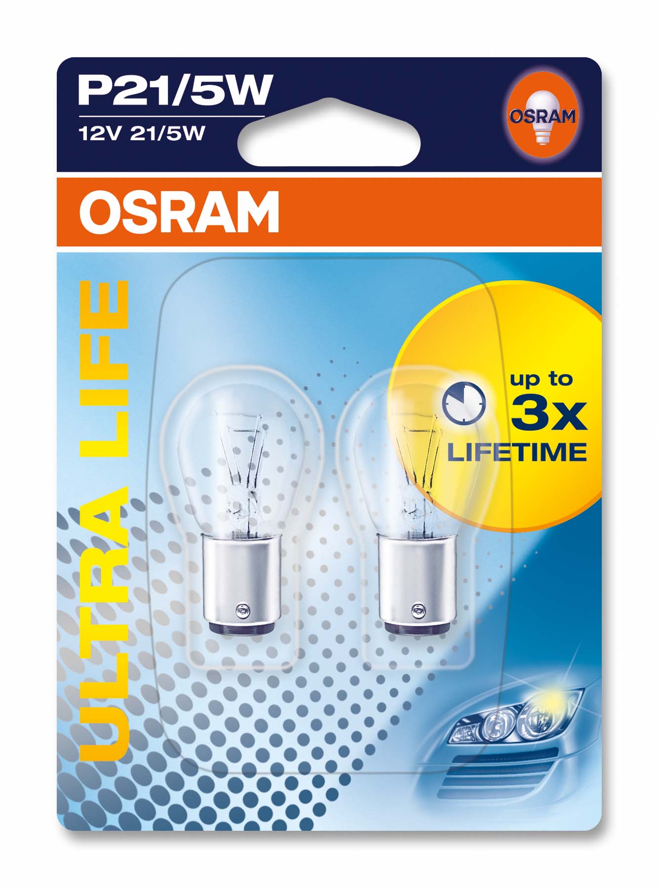 Gloeilamp P215W Ultra Life 215W 12V 2 St Von Osram 1080 2862 osram kopen in de aanbieding