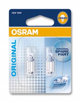 Gloeilamp H5W Original 5W 12V 2 St Von Osram 1080 2930 osram kopen in de aanbieding