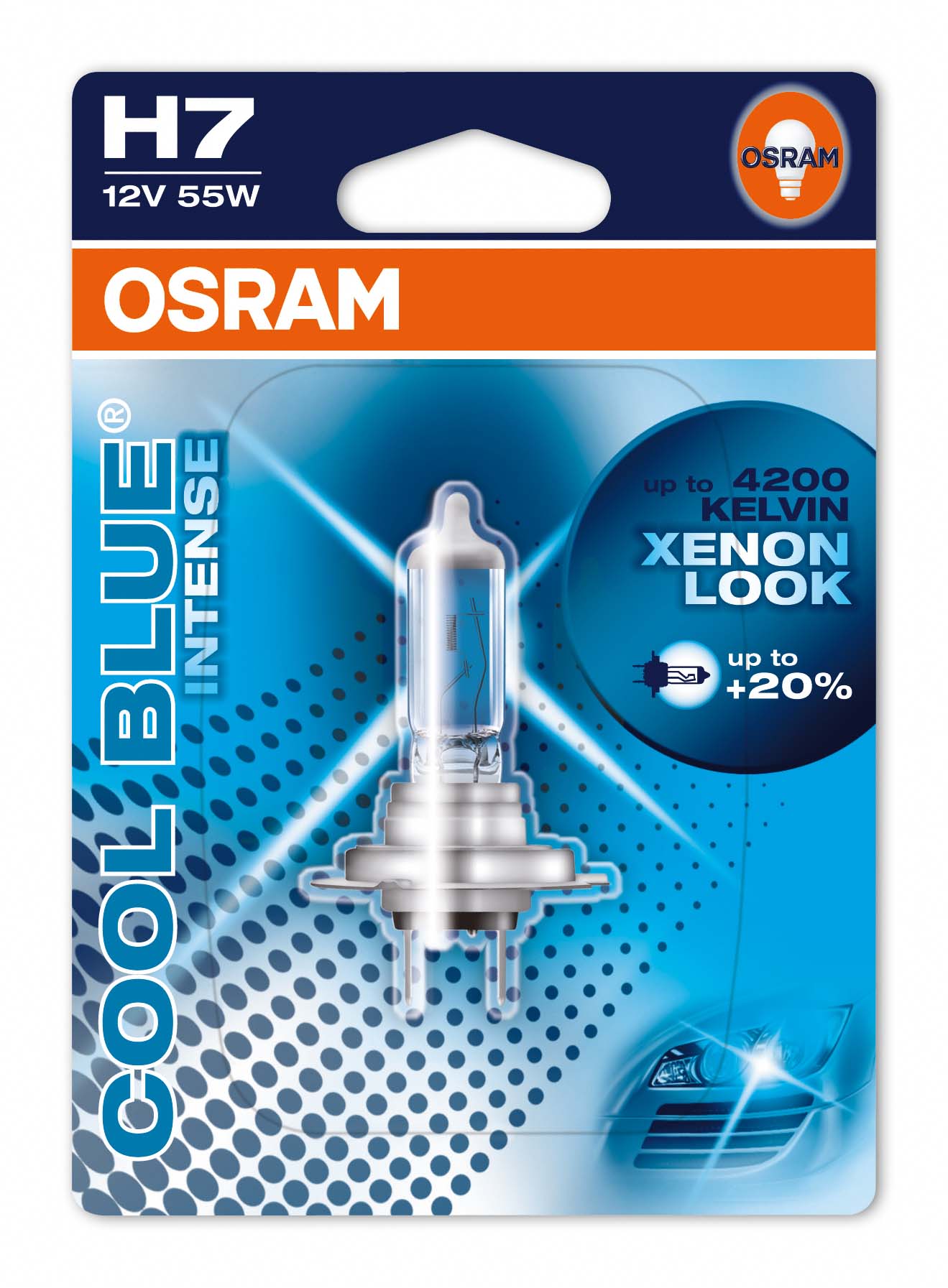 Gloeilamp H7 Cool Blue Intense 55W 12V 1 St Von Osram 1080 2885 osram kopen in de aanbieding Gloeilamp H7 Cool Blue Intense 55W 12V 1 St Von Osram 1080 2885 osram kopen in de aanbieding