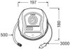 Productbeeld voor Bandenspanningsmeter/-pomp