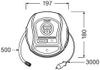 Productbeeld voor Bandenspanningsmeter/-pomp