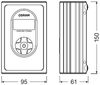 Productbeeld voor Bandenspanningsmeter/-pomp