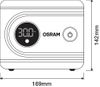 Productbeeld voor Bandenspanningsmeter/-pomp