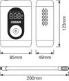 Productbeeld voor Bandenspanningsmeter/-pomp