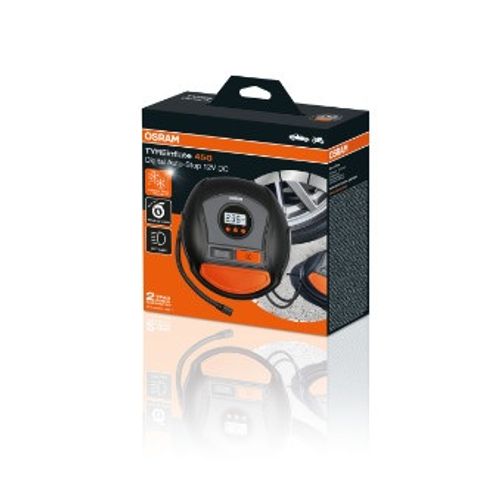 Productbeeld voor Bandenspanningsmeter/-pomp