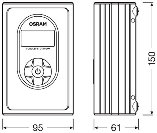 Productbeeld voor Bandenspanningsmeter/-pomp