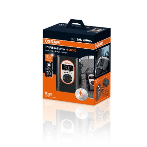 Productbeeld voor Bandenspanningsmeter/-pomp