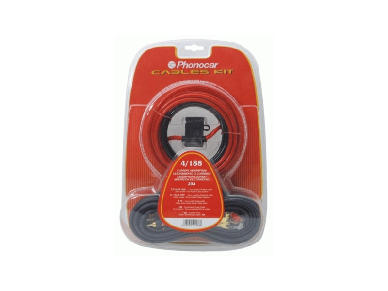 Kabelkit Stroom 6Mmrca Voor Eindversterker 20A Von Phonocar Industrievertretung Frank Walter 2210 0740 phonocar industrievertretung frank walte kopen in de aanbieding Kabelkit Stroom 6Mmrca Voor Eindversterker 20A Von Phonocar Industrievertretung Frank Walter 2210 0740 phonocar industrievertretung frank walte kopen in de aanbieding