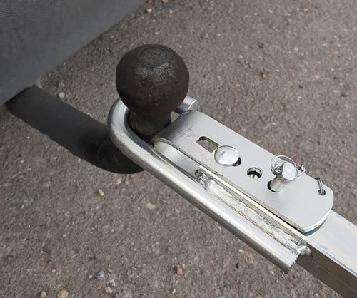 Productbeeld voor Sleepstang