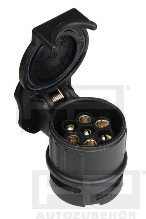Productbeeld voor Adapter, stekkerdoos Mini-Kurzadapter 13/7-polig, SB verpackt