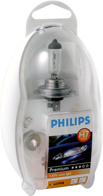 Reservelampendoos H7 12V 1 Set Von Philips 1080 2832 philips kopen in de aanbieding