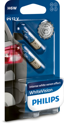 Gloeilamp White Vision 12V 6 Watt 2 St Von Philips 1080 2948 philips kopen in de aanbieding