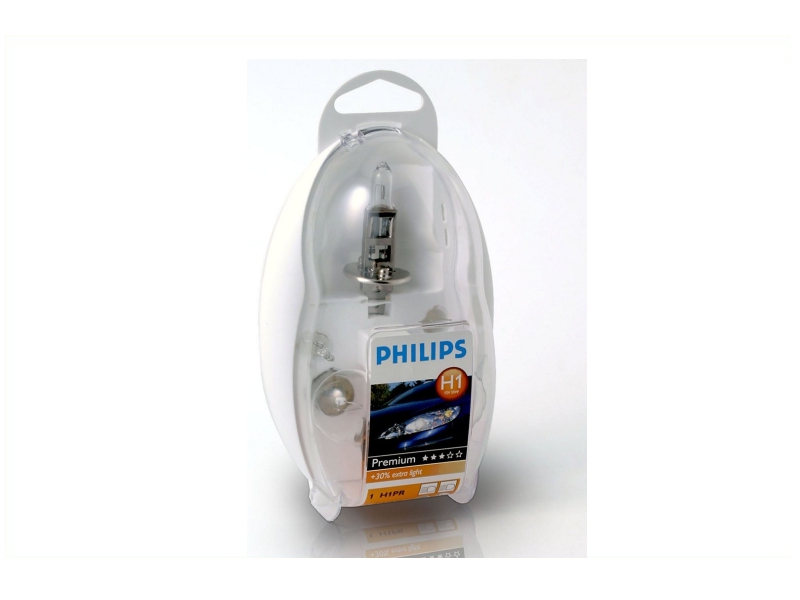 Reservelampendoos H1 12V 1 Set Von Philips 1080 2830 philips kopen in de aanbieding
