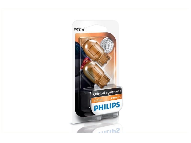 Glasfitting Wy21W 12V 2 St Von Philips 1080 2769 philips kopen in de aanbieding