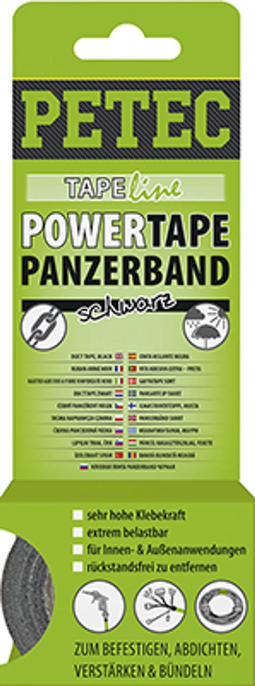 Productbeeld voor Power-Tape zwart SB