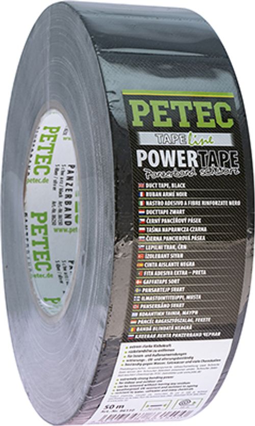 Productbeeld voor Plakband, isolatieband POWERTAPE PANZERBAND, SCHWARZ