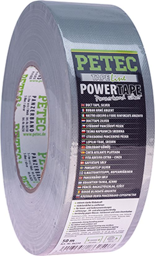 Productbeeld voor Plakband, isolatieband POWERTAPE PANZERBAND, SILBER