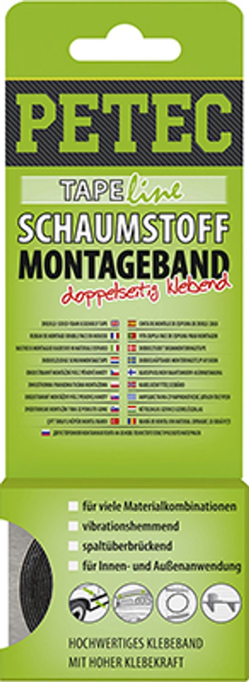 Productbeeld voor Power-Montageband zwart SB