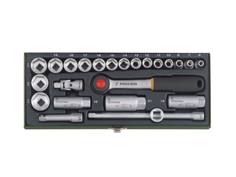 Steeksleutelset 38 Inch 24 Dlg Von Proxxon 2320 8470 proxxon kopen in de aanbieding