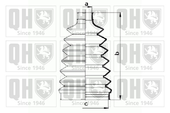 Asmanchetten Set Von Quinton Hazell 1510 20851 quinton hazell kopen in de aanbieding Asmanchetten Set Von Quinton Hazell 1510 20851 quinton hazell kopen in de aanbieding