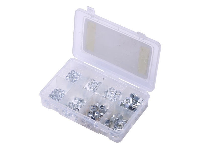 Zeskant Moeren 150 Delig Von Swstahl 2320 110983 swstahl kopen in de aanbieding