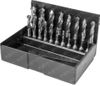 Productbeeld voor Set metalen spiraalboren