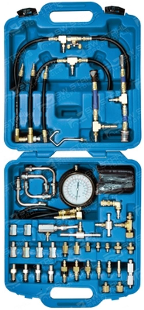Productbeeld voor Benzine Drukmeter in koffer (70-dlg.)