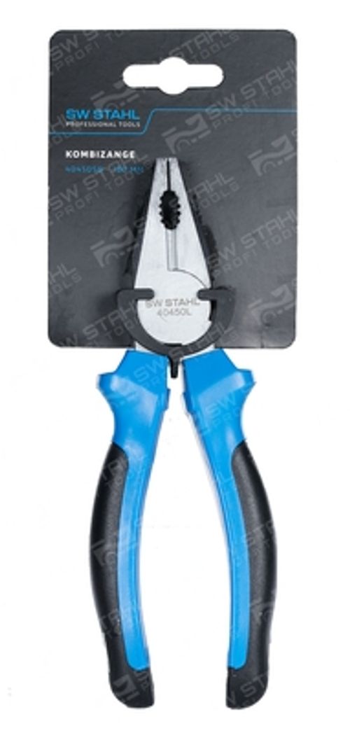 Productbeeld voor Professionele -Combinatietang 180 mm met geïsoleerde greep 