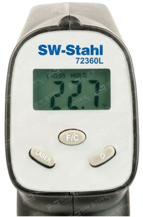 Productbeeld voor Digitale laserthermometer 
