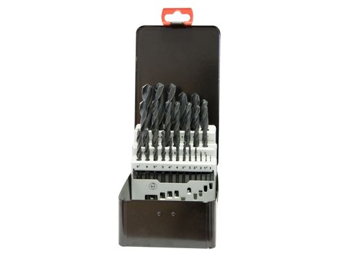 Productbeeld voor HSS-set in metalen cassette (25-delig)