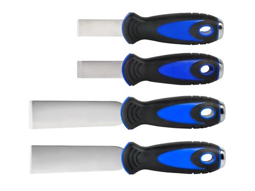 Productbeeld voor Roestvrije schraper-set (4-delig)