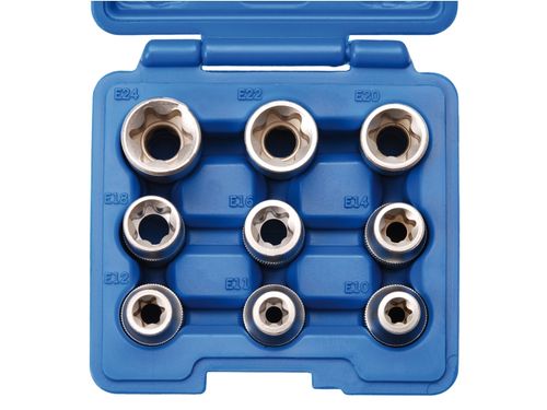 Productbeeld voor T-Profiel Inzetten 1/2 Inch, E 10 - E 24 